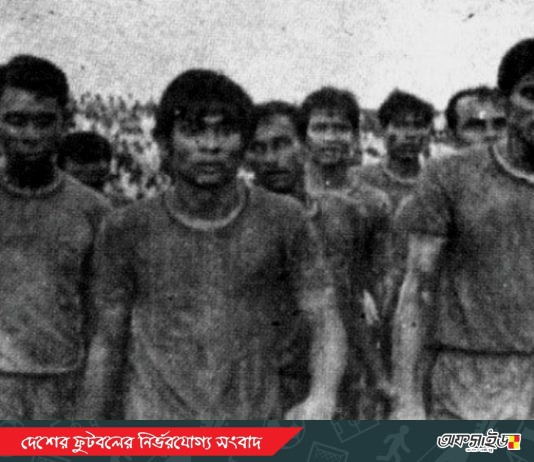 স্বাধীন বাংলা ফুটবল দলের ভাতা বৃদ্ধি