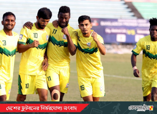 ব্রাদার্সকে হারিয়ে লিগের দ্বিতীয় স্থানে রহমতগঞ্জ!