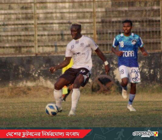 বিপিএলে ওয়ান্ডারার্সের প্রথম জয়; ফর্টিসকে হারিয়ে শীর্ষস্থান ধরে রাখলো মোহামেডান!