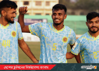 রহমতগঞ্জকে হারিয়ে দ্বিতীয় স্থান মজবুত করলো আবাহনী