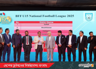 সিলেট থেকে শুরু হচ্ছে বাফুফের প্রতিভা অন্বেষণ!