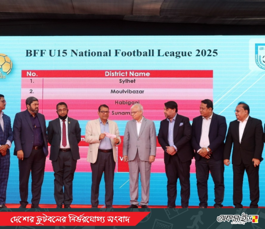 সিলেট থেকে শুরু হচ্ছে বাফুফের প্রতিভা অন্বেষণ!