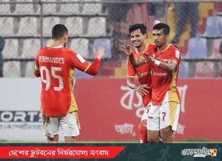 শুরুতে পিছিয়ে পড়েও স্বস্তির জয় পেয়েছে কিংস