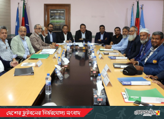 বাধ্যতামূলক হচ্ছে জেলা লিগ!