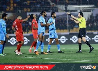 ড্র’ হলো বাংলাদেশর হতাশাভরা ম্যাচ