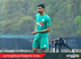 ছেত্রীর উপর বাড়তি নজর তপুর