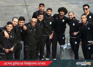শিলংয়ে পৌঁছালো বাংলাদেশ দল