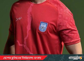 কয়েক ঘন্টার মধ্যেই ‘সোল্ড আউট’ বাংলাদেশের নতুন জার্সি