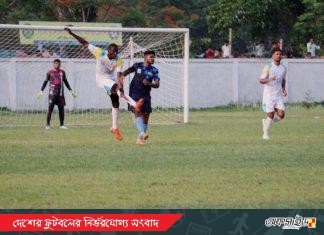 লিগে টিকে থাকার পথে ফকিরেরপুল; ব্রাদার্স-রহমতগঞ্জ ম্যাচে সমতা