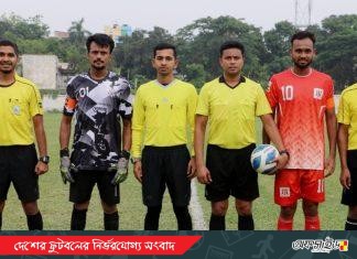 আরামবাগের জয়; ড্র হয়েছে বিআরটিসি-বারিধারা ও ফরাশগঞ্জ-ওয়ারী ম্যাচ
