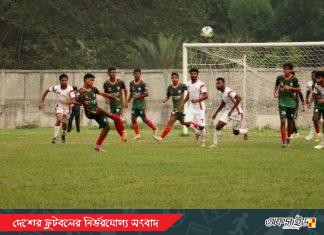 আরামবাগের সহজ জয়; ড্র এলিট-বিআরটিসি ম্যাচ