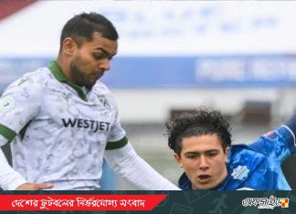 আবারও কানাডার লিগে সপ্তাহ সেরা একাদশে শমিত