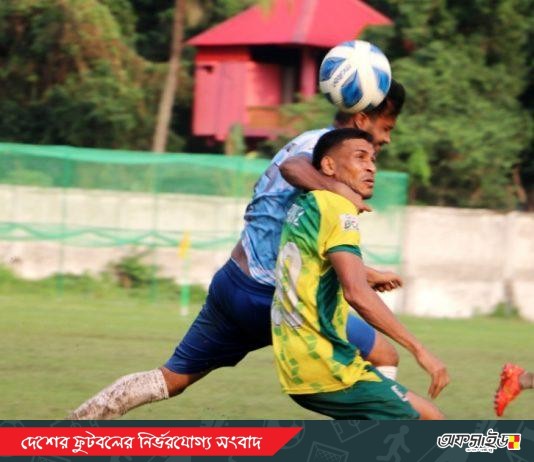 সিটি ক্লাবের জয়, ড্র করছে বিআরটিসি ও আরামবাগ