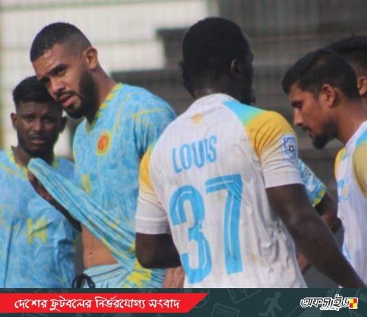 পুলিশ-ফর্টিসের ড্রয়ের দিনে বড় জয় পেয়েছে ঢাকা আবাহনী