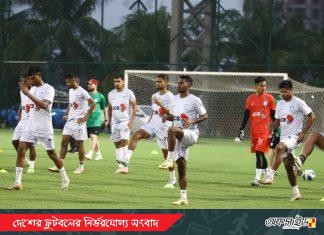 প্রবাসী নয়, বাংলাদেশি খেলোয়াড় হিসেবে ফাহমিদুলকে দেখছেন ঈসা