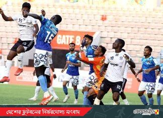 আলাদা ম্যাচে ড্র করেছে মোহামেডান ও কিংস