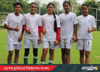 তৃতীয় দিনের অনুশীলন সেরেছে মেয়েরা