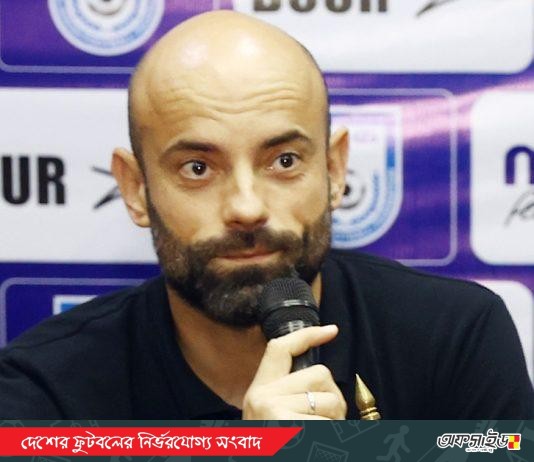 বাফুফেকে সহায়তার আশ্বাস ক্রীড়া উপদেষ্টার, ইউরোপীয় মানের কোচ–বেতন বাড়ানো নিয়ে উদ্যোগ