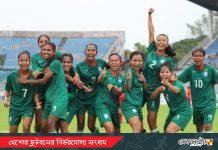 ঋতুপর্ণা ঝলকে এশিয়ান কাপের মূলপর্বের পথে বাংলাদেশ