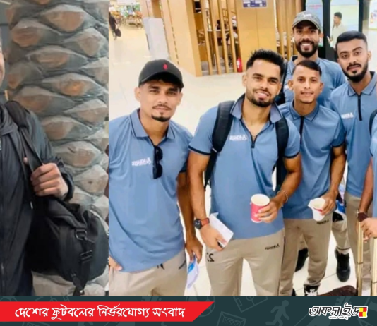 কাতারের পথে বসুন্ধরা কিংস; পৌঁছে গেছেন কিউবা মিচেল!