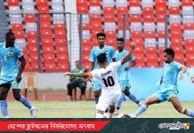 মুরাসের কাছে হেরে প্লে অফ থেকেই আবাহনীর বিদায়