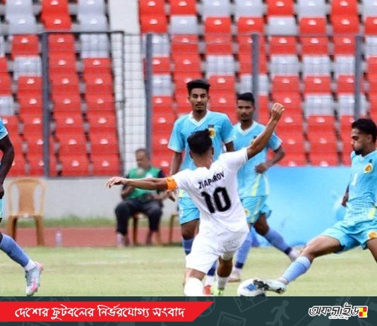 মুরাসের কাছে হেরে প্লে অফ থেকেই আবাহনীর বিদায়