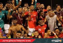 ফিফার নিষেধাজ্ঞায় বসুন্ধরা কিংস