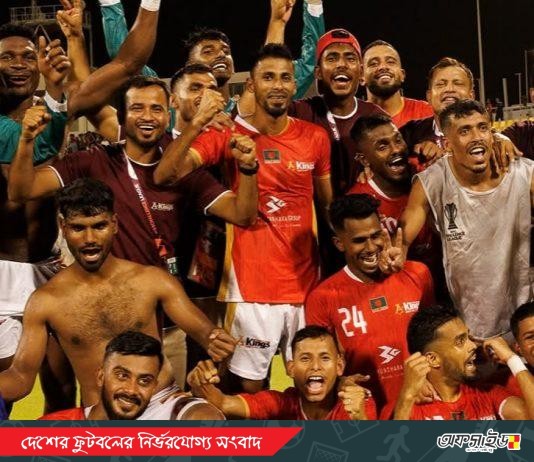 ফিফার নিষেধাজ্ঞায় বসুন্ধরা কিংস