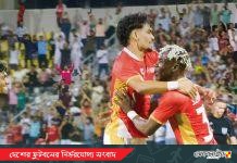 সব বিতর্ক পেছনে ফেলে চ্যালেঞ্জ লিগের গ্রুপ পর্বে বসুন্ধরা কিংস