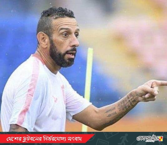 বসুন্ধরা কিংসে আসছেন আর্জেন্টাইন ফিটনেস ট্রেনার!