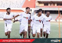 হামজা প্রসঙ্গেই আলোচনায় বাংলাদেশ দলের অনুশীলন