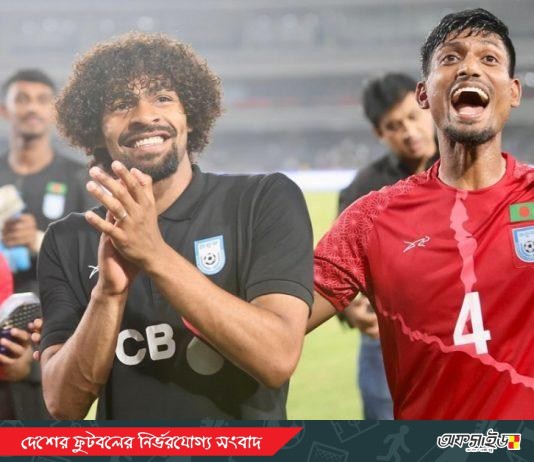 বাংলাদেশ দলের সঙ্গে যোগ দিতে সোমবার ঢাকায় আসছেন হামজা চৌধুরী