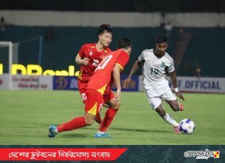 ভিয়েতনামের কাছে হেরে হতাশাজনক শুরু বাংলাদেশের