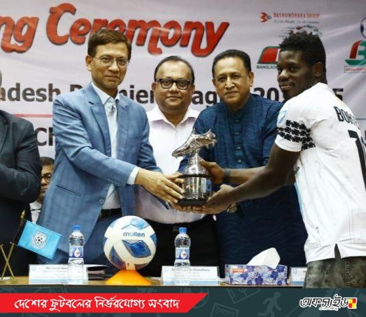 লিগের ব্যক্তিগত পুরস্কারে হাসি-ঠাট্টার রেশ