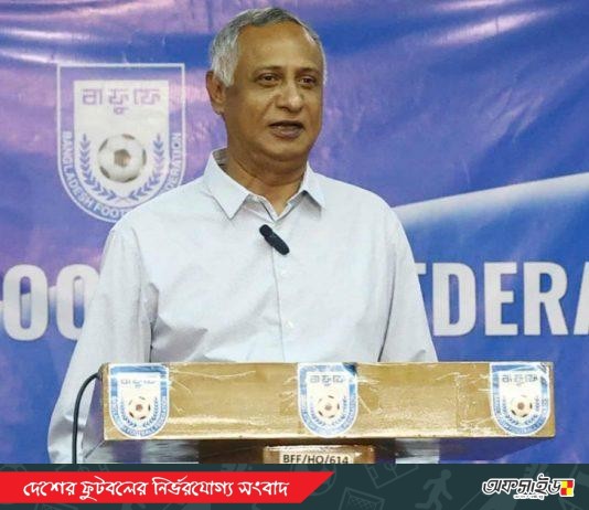রেফারি লাঞ্ছনার ঘটনায় রাজশাহীর শাস্তি ও জরিমানা