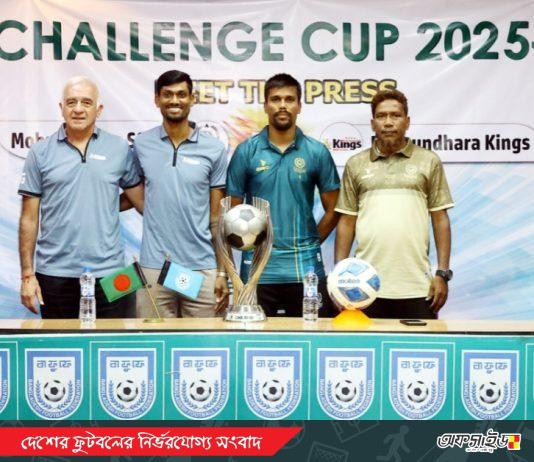 চ্যালেঞ্জ কাপে মর্যাদার দ্বন্দ্ব: বসুন্ধরা বনাম মোহামেডান