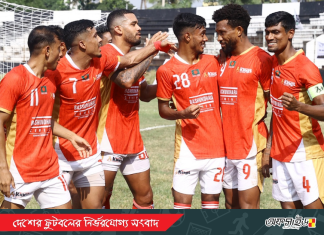 চ্যালেঞ্জ কাপ জিতে মৌসুম শুরু বসুন্ধরা কিংসের