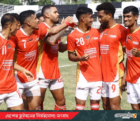 চ্যালেঞ্জ কাপ জিতে মৌসুম শুরু বসুন্ধরা কিংসের