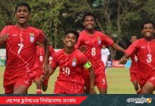 দুই গোলে পাকিস্তানকে হারিয়ে সাফ অনূর্ধ্ব-১৭ ফাইনালে বাংলাদেশ