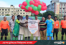 জোড়া ড্রয়ে শুরু বাংলাদেশ ফুটবল লিগ!