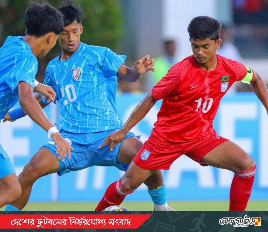 ভারতের কাছে হেরে রানার্স আপ বাংলাদেশ!