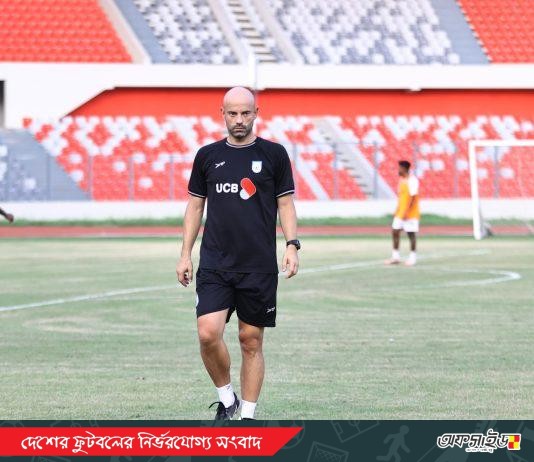 কাল অনুশীলনে ফিরছেন ক্যাবরেরা