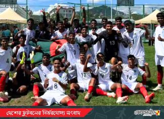 জয় দিয়ে শুরু বাংলাদেশের যুবাদের চীন যাত্রা!