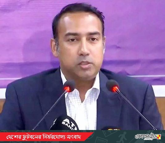 ১৫ মের মধ্যেই নতুন কোচ, সিদ্ধান্ত রোববার: তাবিথ আউয়াল