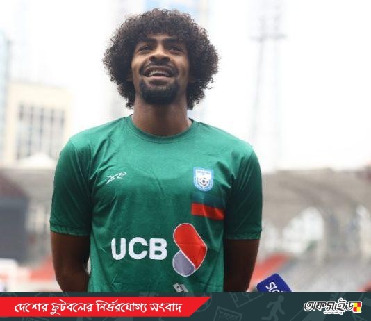 রবির ব্র্যান্ড অ্যাম্বাসেডর হচ্ছেন হামজা চৌধুরী