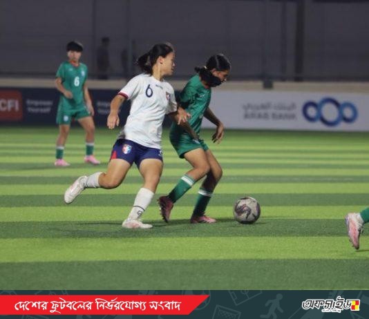 বাছাইয়ে বড় হারে এশিয়ান কাপের স্বপ্নভঙ্গ বাংলাদেশের মেয়েদের