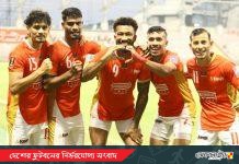 বসুন্ধরা কিংস জয়ে ফেরায় টেবিলের লড়াই জমে উঠেছে