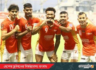 বসুন্ধরা কিংস জয়ে ফেরায় টেবিলের লড়াই জমে উঠেছে