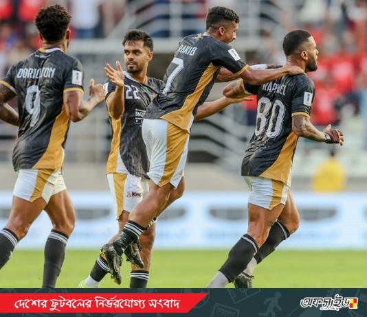 হার দিয়ে চ্যালেঞ্জ লিগ শুরু বসুন্ধরা কিংসের!