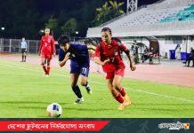 থাইল্যান্ডের কাছে দ্বিতীয় প্রীতি ম্যাচে বড় পরাজয় বাংলাদেশের নারী দলের